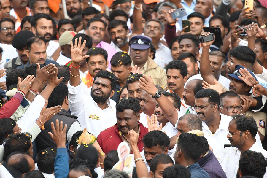 சென்னையில் நாளை ‘We The Leaders’ பேரணி: முக்கிய ஏற்பாடுகள் தீவிரம்!